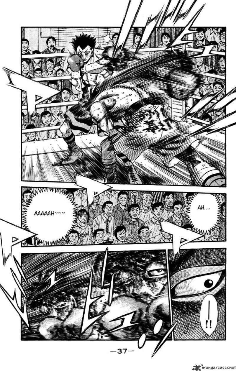 Hajime no Ippo: Fighting Spirit, Chapter 494 image 15